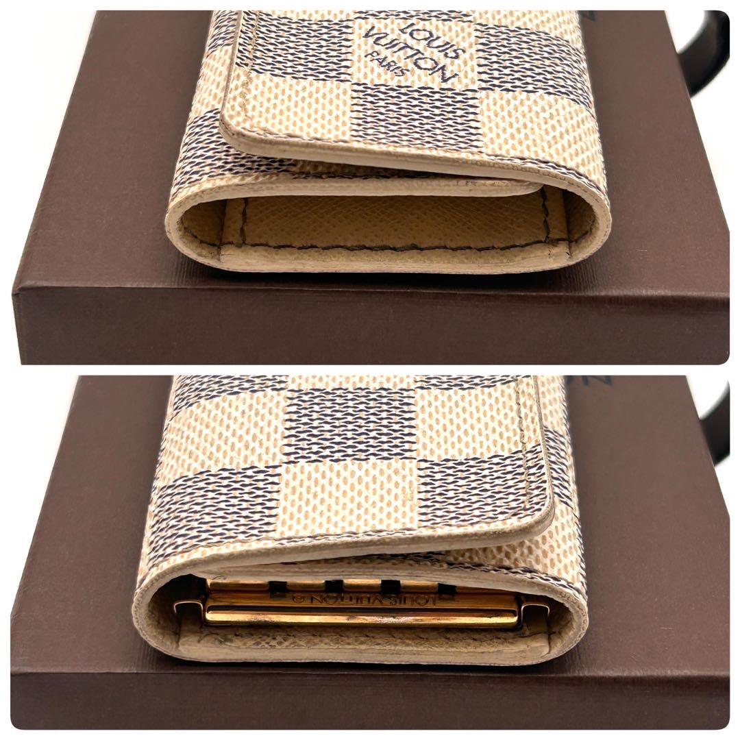 Louis Vuitton ダミエ キーケース ミュルティクレ4