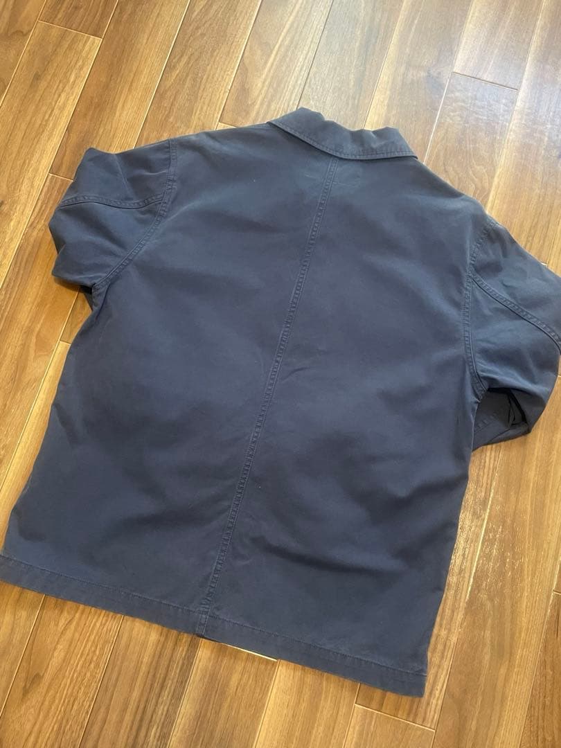 Stussy ステューシー ジャケット　ワークウェア　ネイビー　古着　ストリート