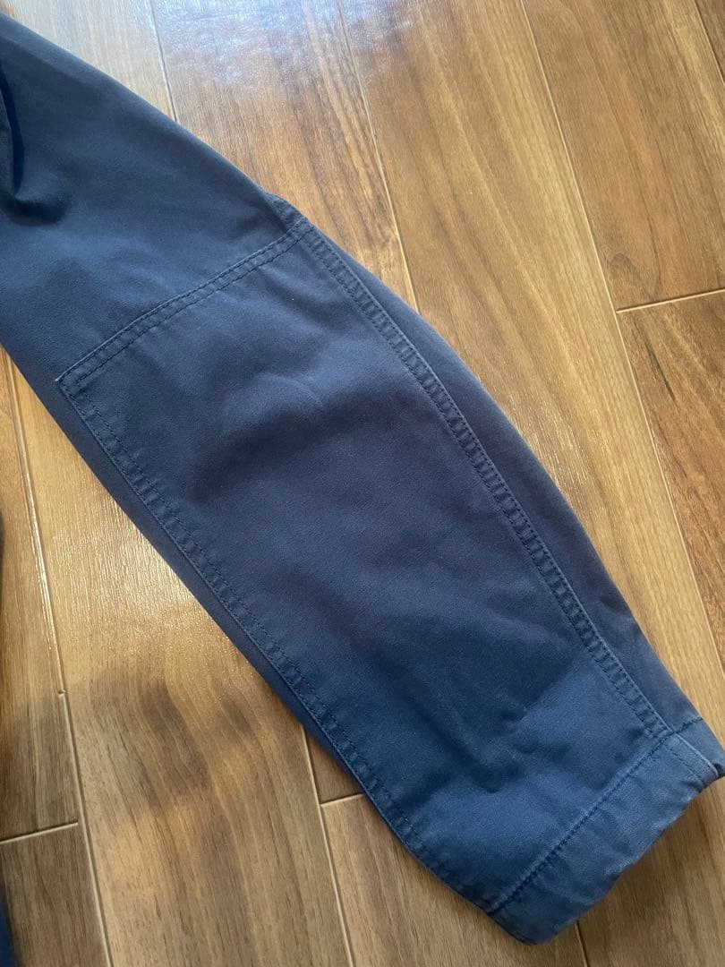 Stussy ステューシー ジャケット　ワークウェア　ネイビー　古着　ストリート