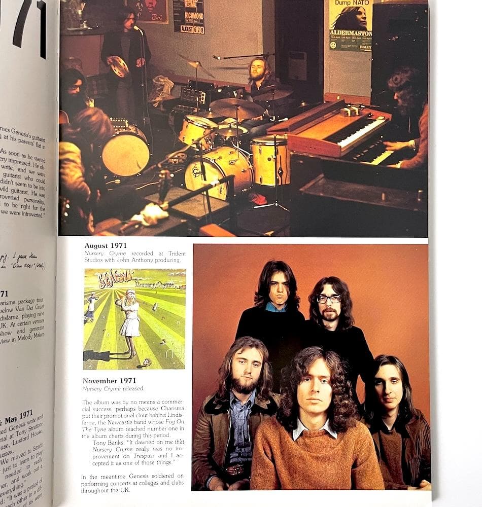 絶版本 GENESIS FROM ONE FAN TO ANOTHER