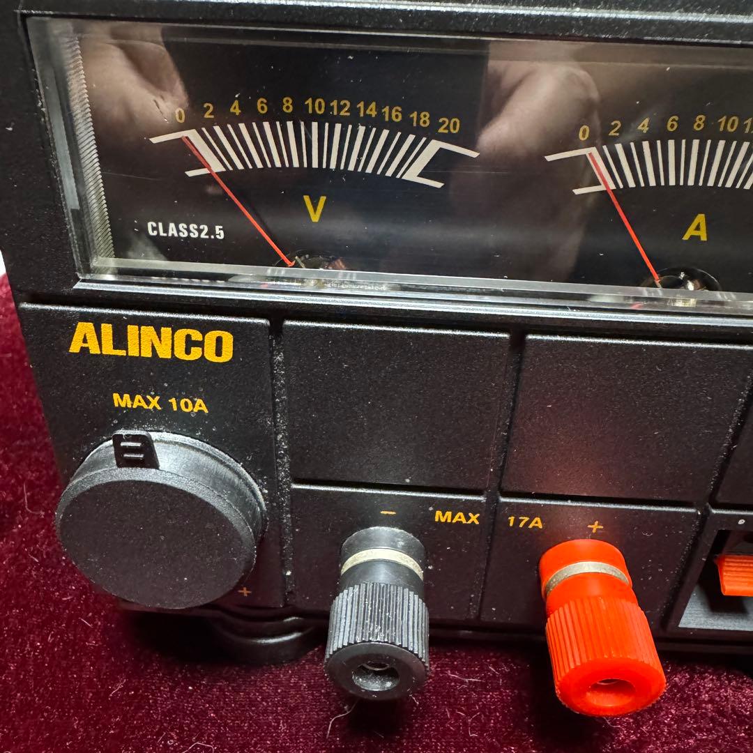 ALINKO DM-320MV 無線機用 実験用電源装置