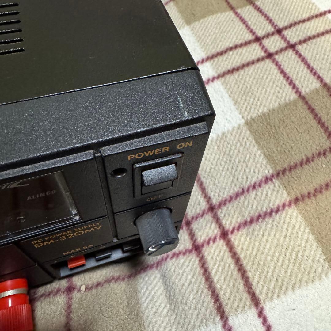 ALINKO DM-320MV 無線機用 実験用電源装置