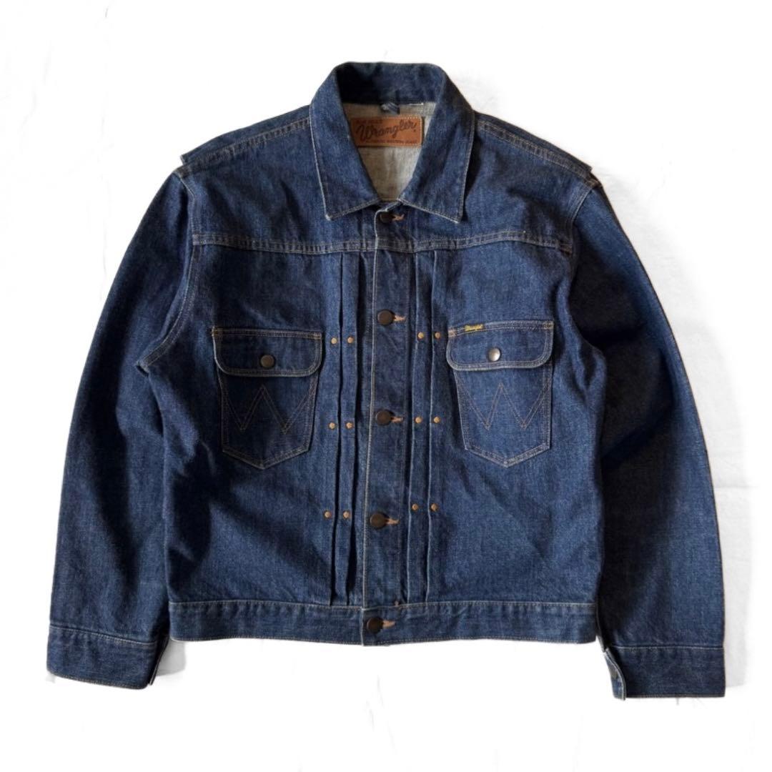 40s-50s ジョンレノン ラングラー1st 11MJ 復刻 デニムジャケット