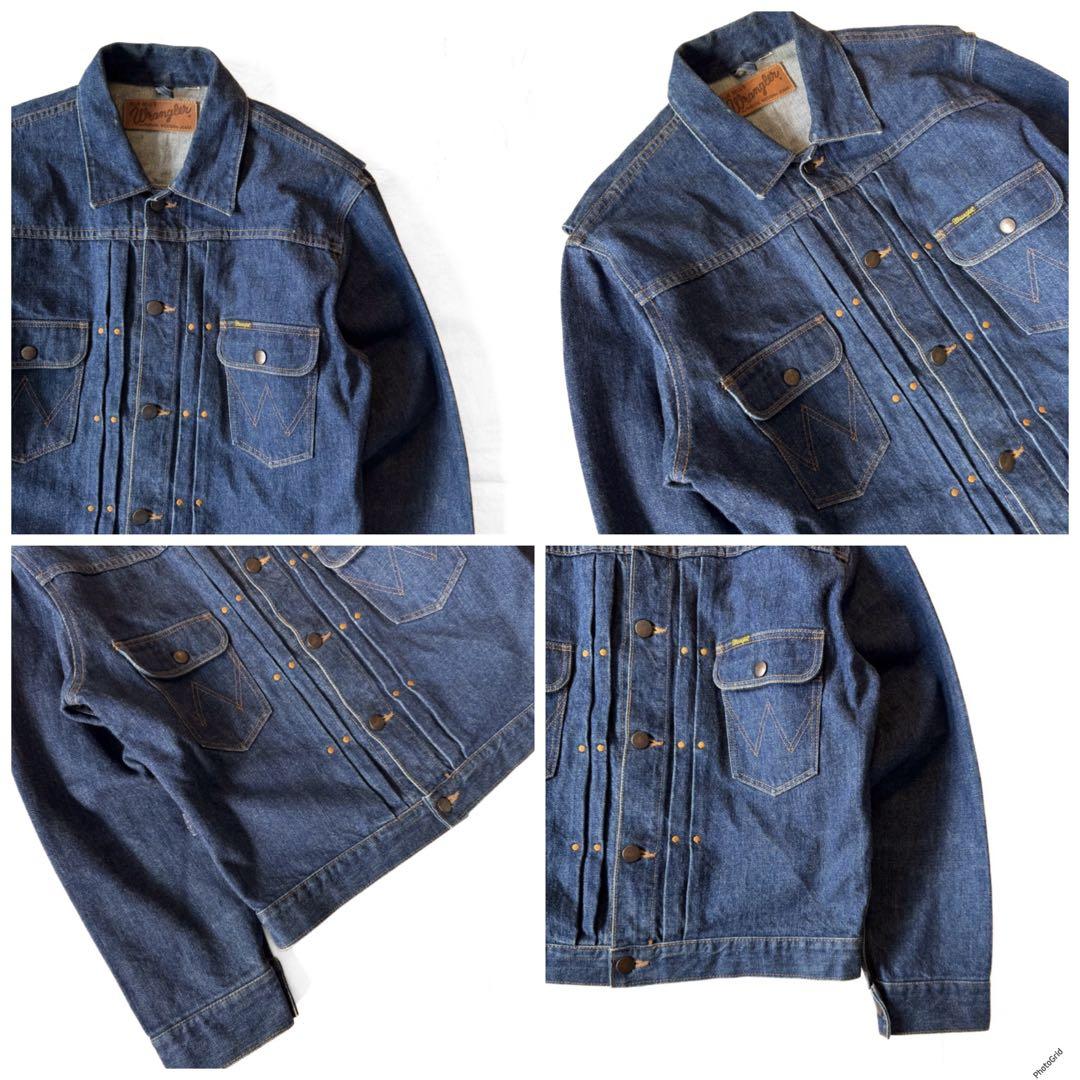 40s-50s ジョンレノン ラングラー1st 11MJ 復刻 デニムジャケット
