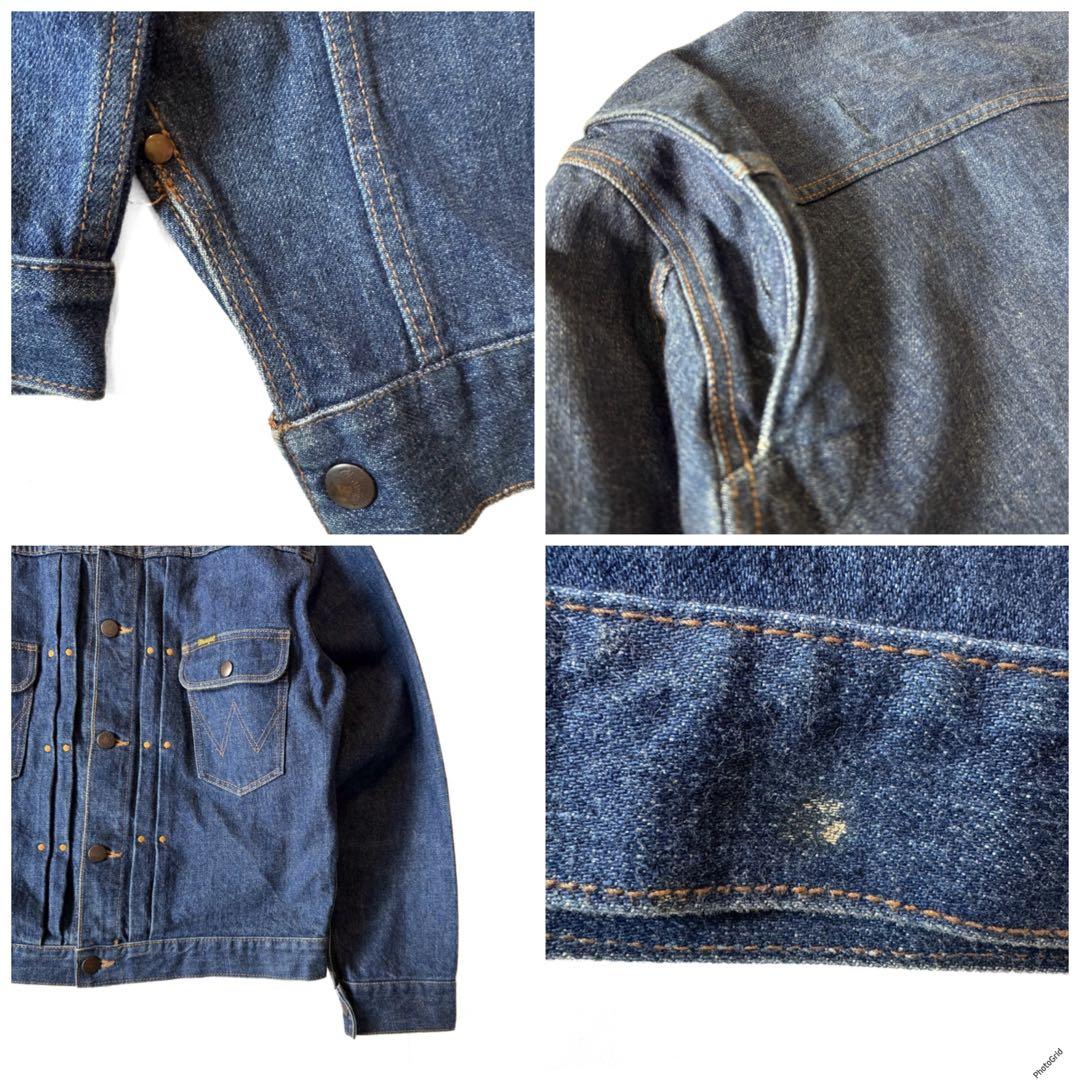 40s-50s ジョンレノン ラングラー1st 11MJ 復刻 デニムジャケット