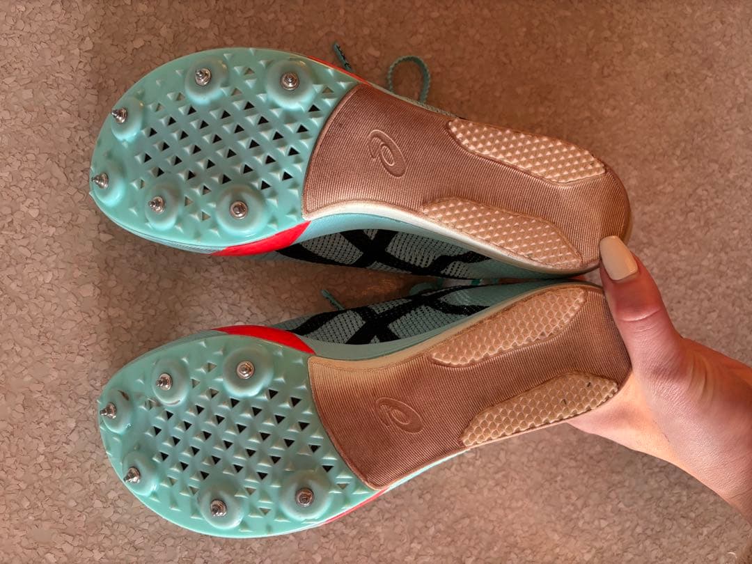 ASICS スパイクシューズ メタスピードLD2 25.0cm