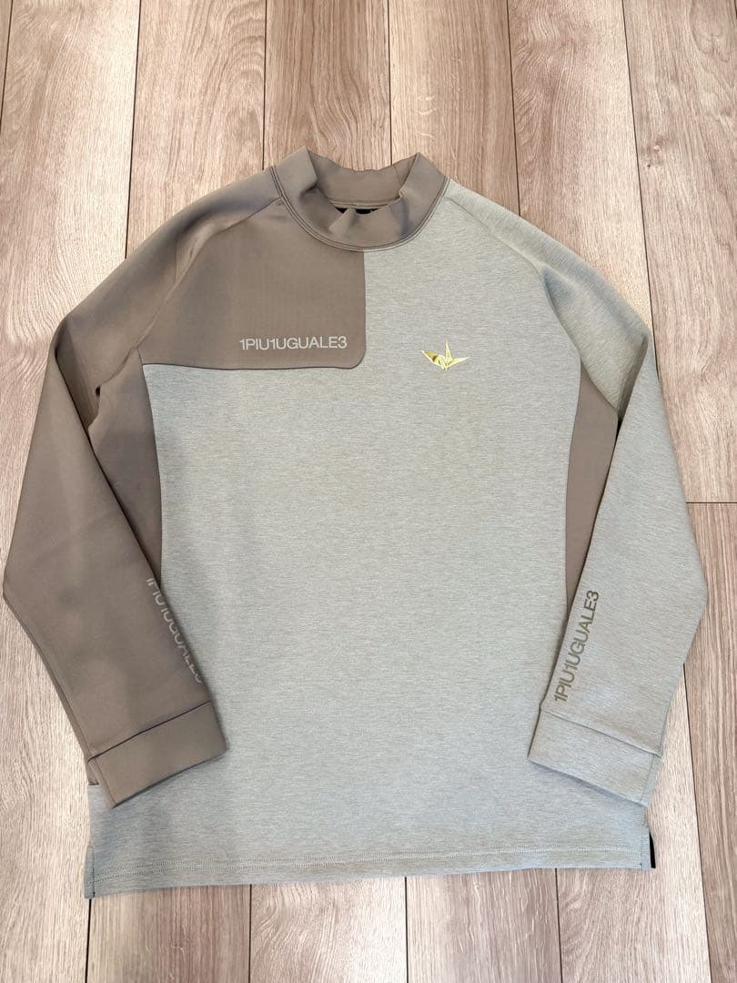 メンズウェア 1PIU1UGUALE3 GOLF L/S MOCK NECK RAGLAN
