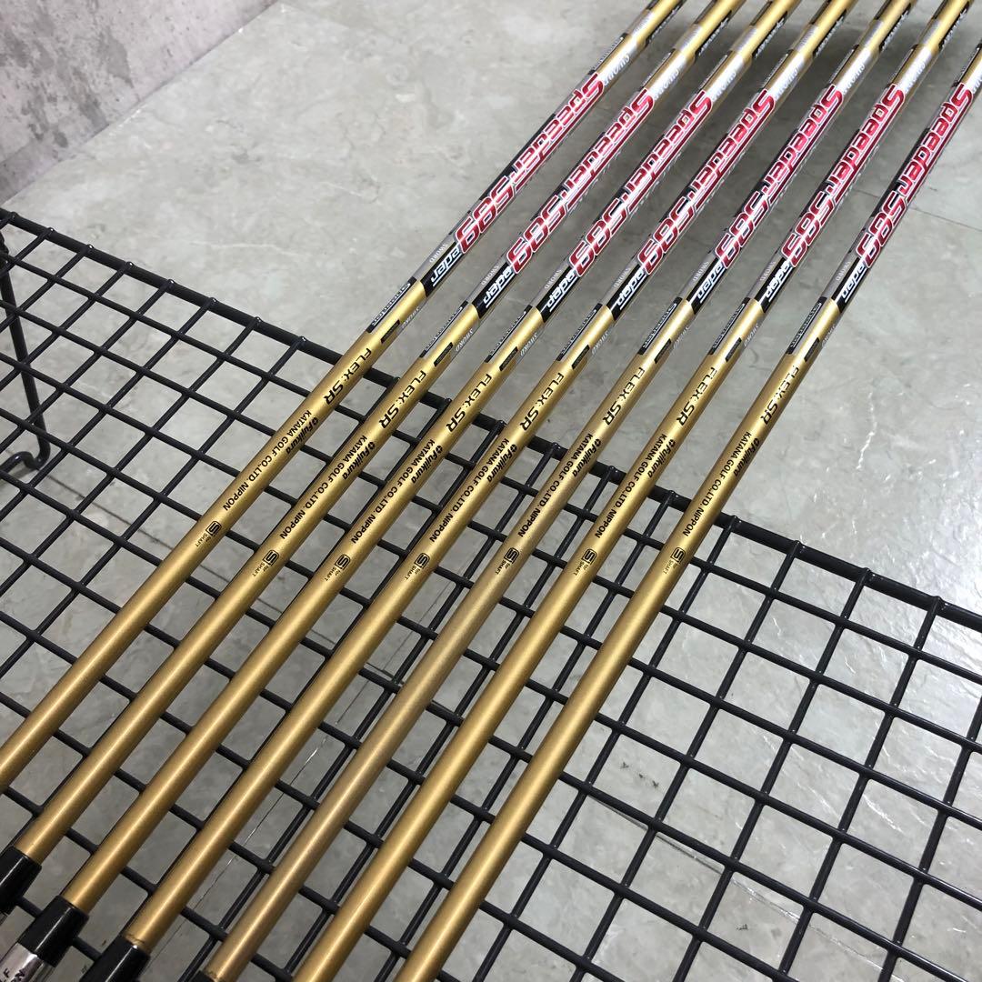 KATANA　ソード スナイパー589　メンズゴルフアイアン7本セット　初心者