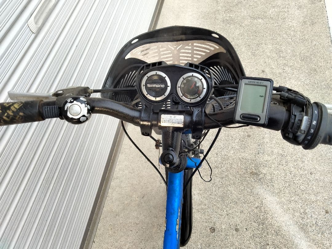 24インチ　子供用　マウンテンバイク　自転車　小学生　スピードメーター付き