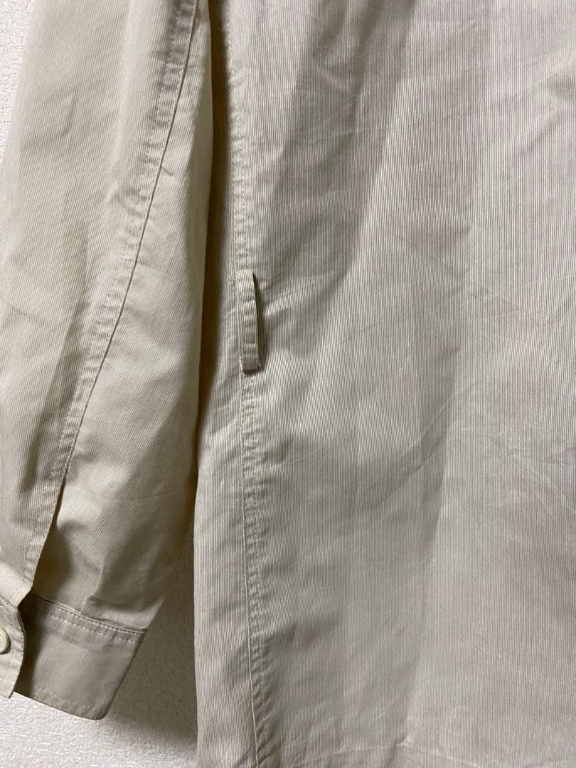 SAINT LAURENT Rive Gauche ポケット付きシャツ