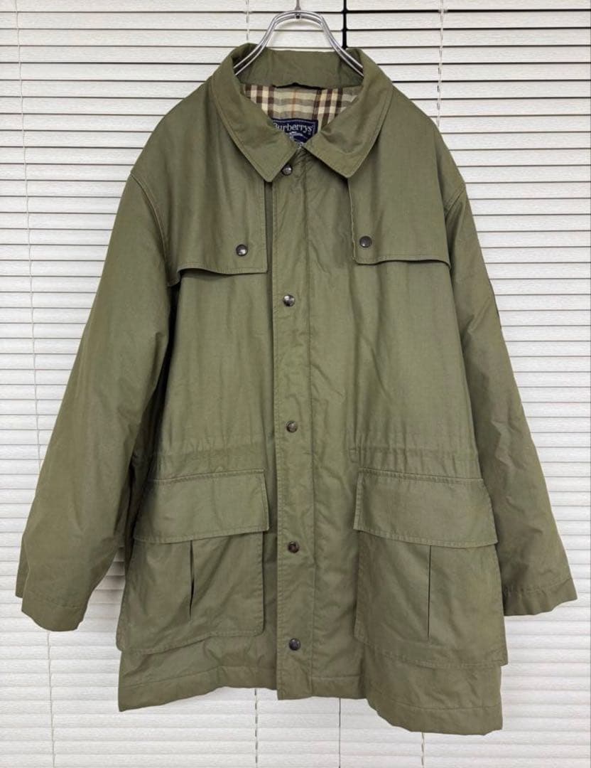 Burberry バーバリーズ　フィールドジャケット　メンズ　ノバチェック