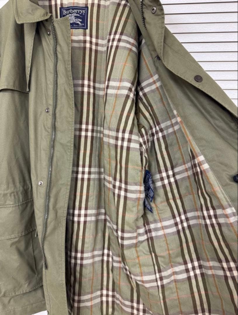 Burberry バーバリーズ　フィールドジャケット　メンズ　ノバチェック