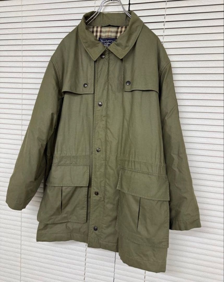 Burberry バーバリーズ　フィールドジャケット　メンズ　ノバチェック