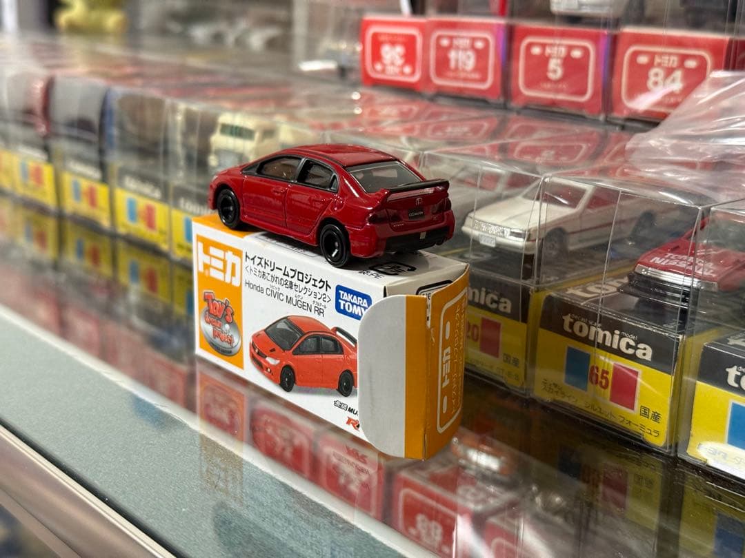 トミカ トイズ ドリームプロジェクト ホンダ シビック 無限 RR