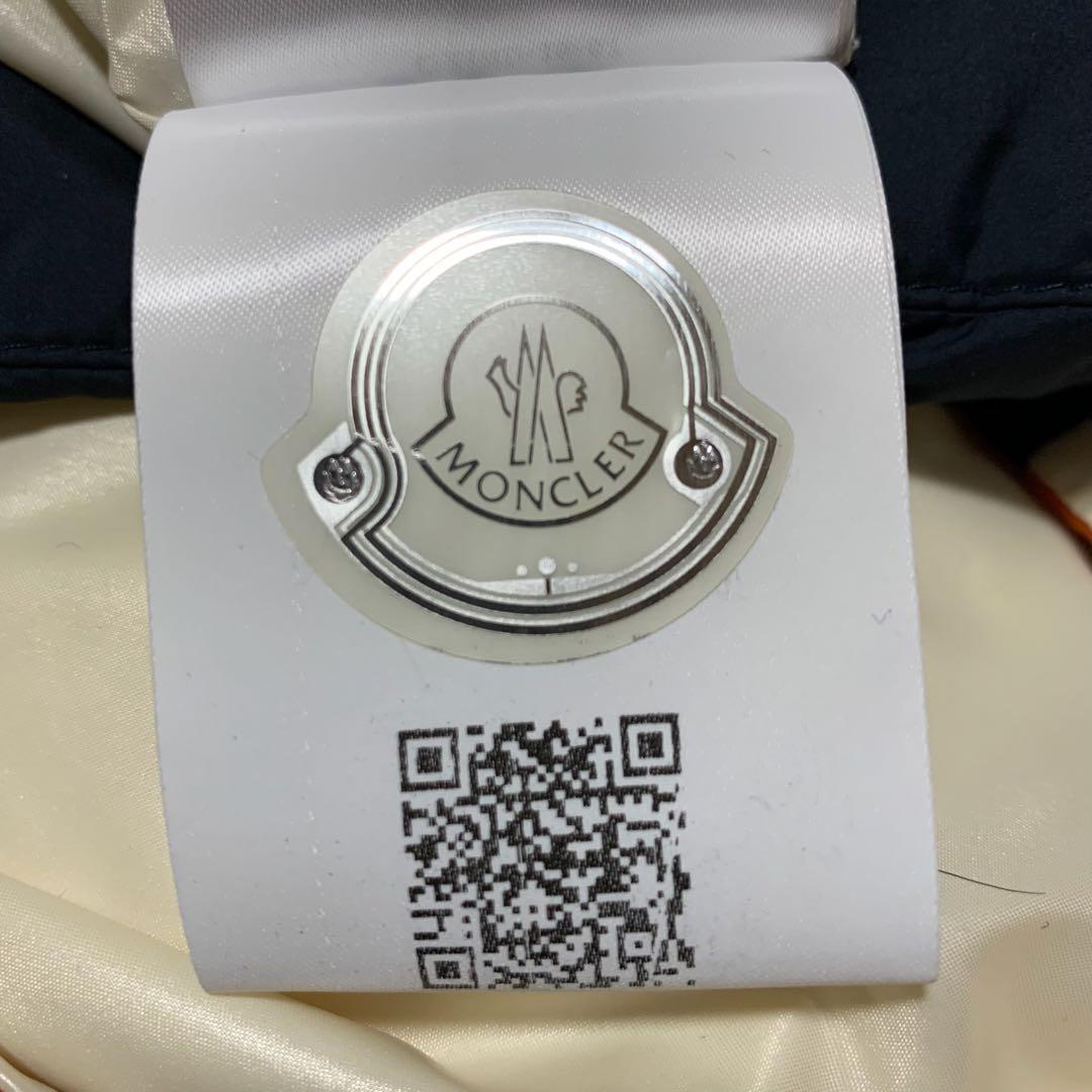 【新品同様】モンクレール　 CADENET ダウンベスト　2 ネイビー5D131