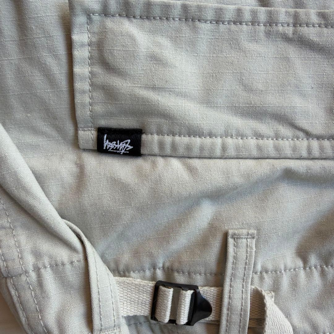 Stussy カーゴパンツ ライトグレー　32