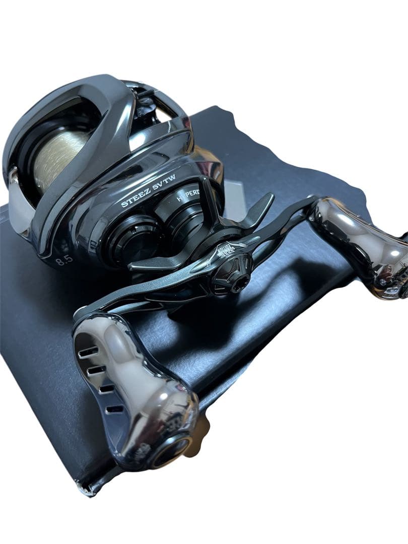 リール daiwa STEEZ SVTW100XH LIVRE GLIDE87