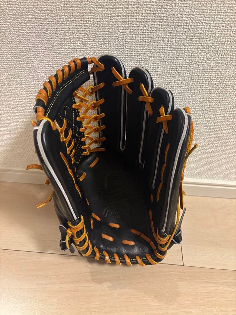 高校野球対応！硬式野球グローブ ローリングス外野手用