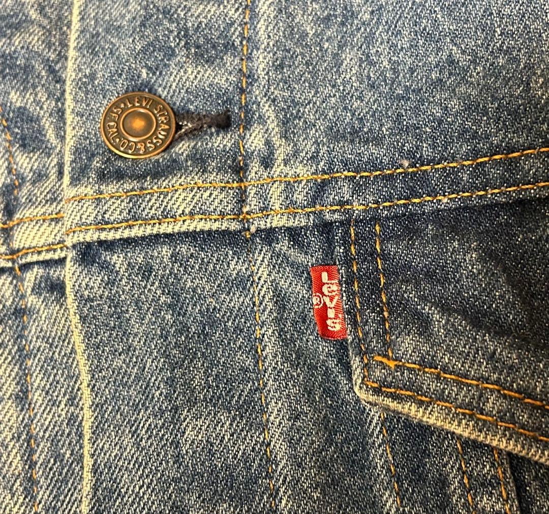Levi's 71506-0216 リーバイス デニムジャケット　値下げ交渉あり