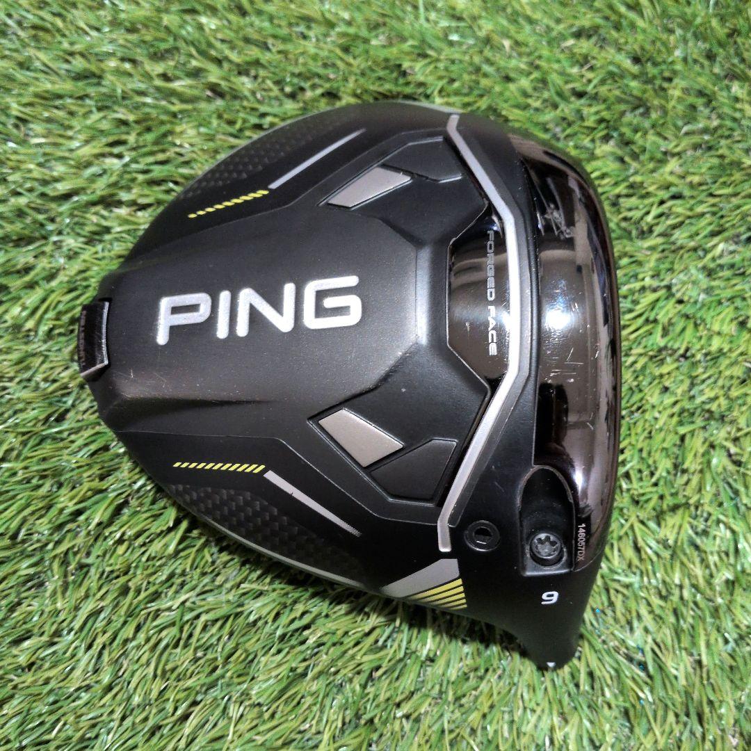 値下げ！PING G430 MAX 10k TOUR 2.0 BLACK 65S
