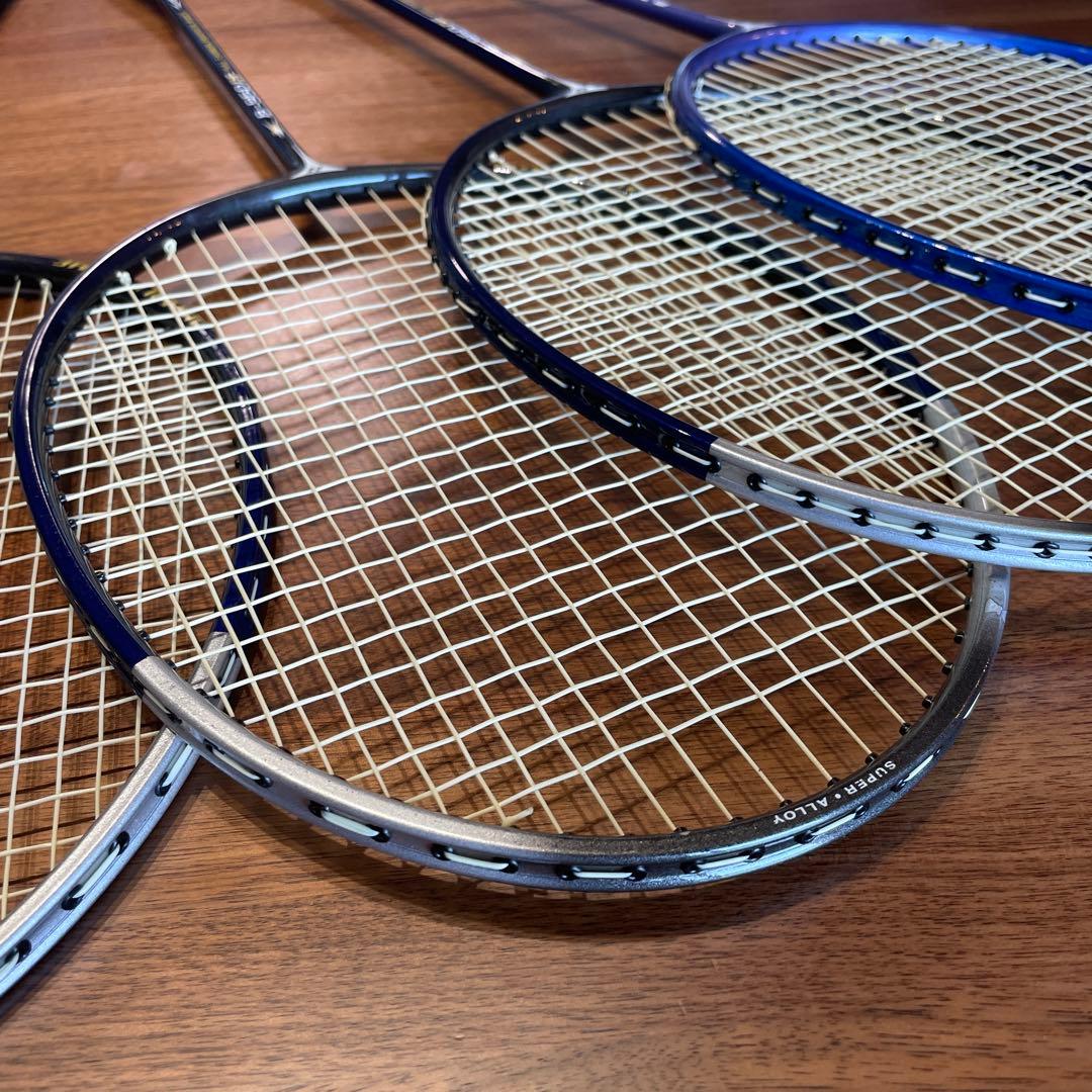 YONEX バドミントンラケット 5本セット