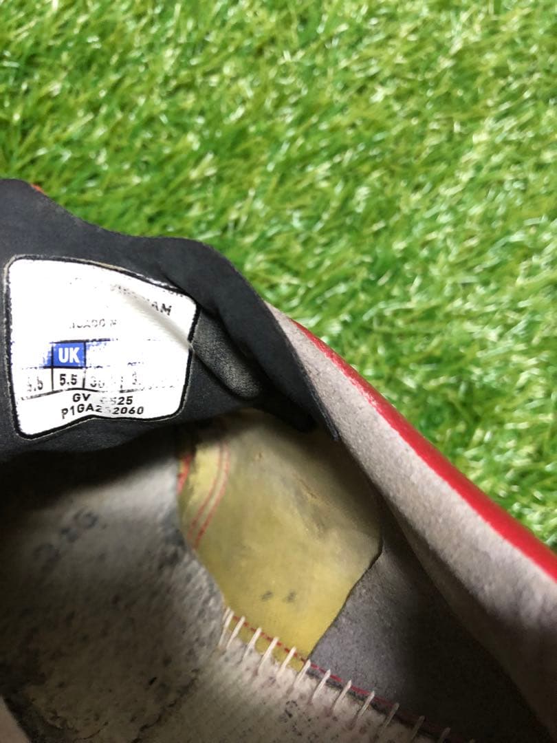 Mizunoモナルシーダネオ3エリート 赤　24.5cm ミズノサッカースパイク