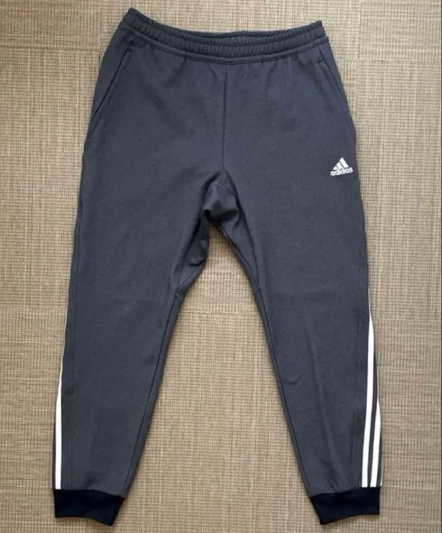 ◆adidas AEROREADY トラックパンツ レジェンドインク L