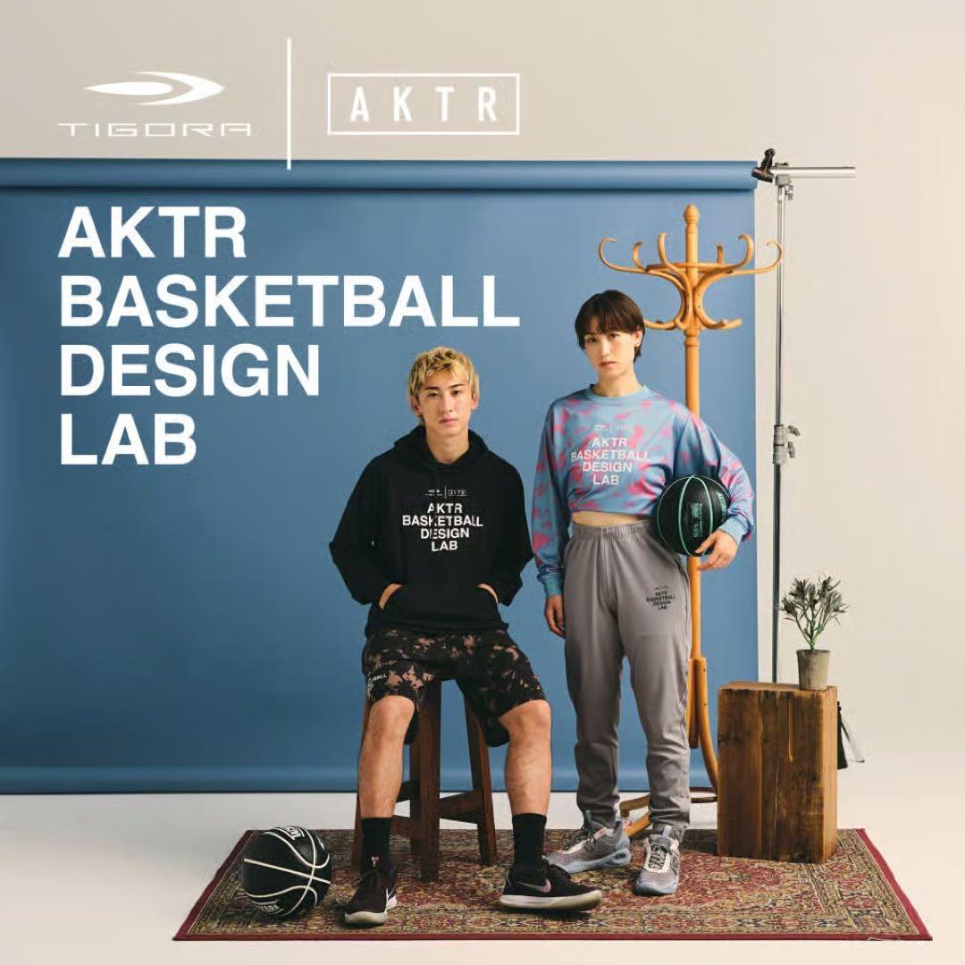 新品　TIGORA×AKTR トレーニングウェア　上下　バスケ　ユニセックス
