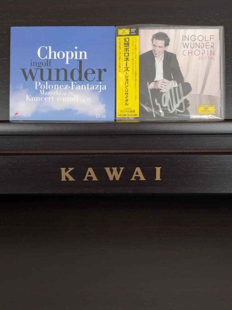 Ingolf Wunder Chopin piano CDセット