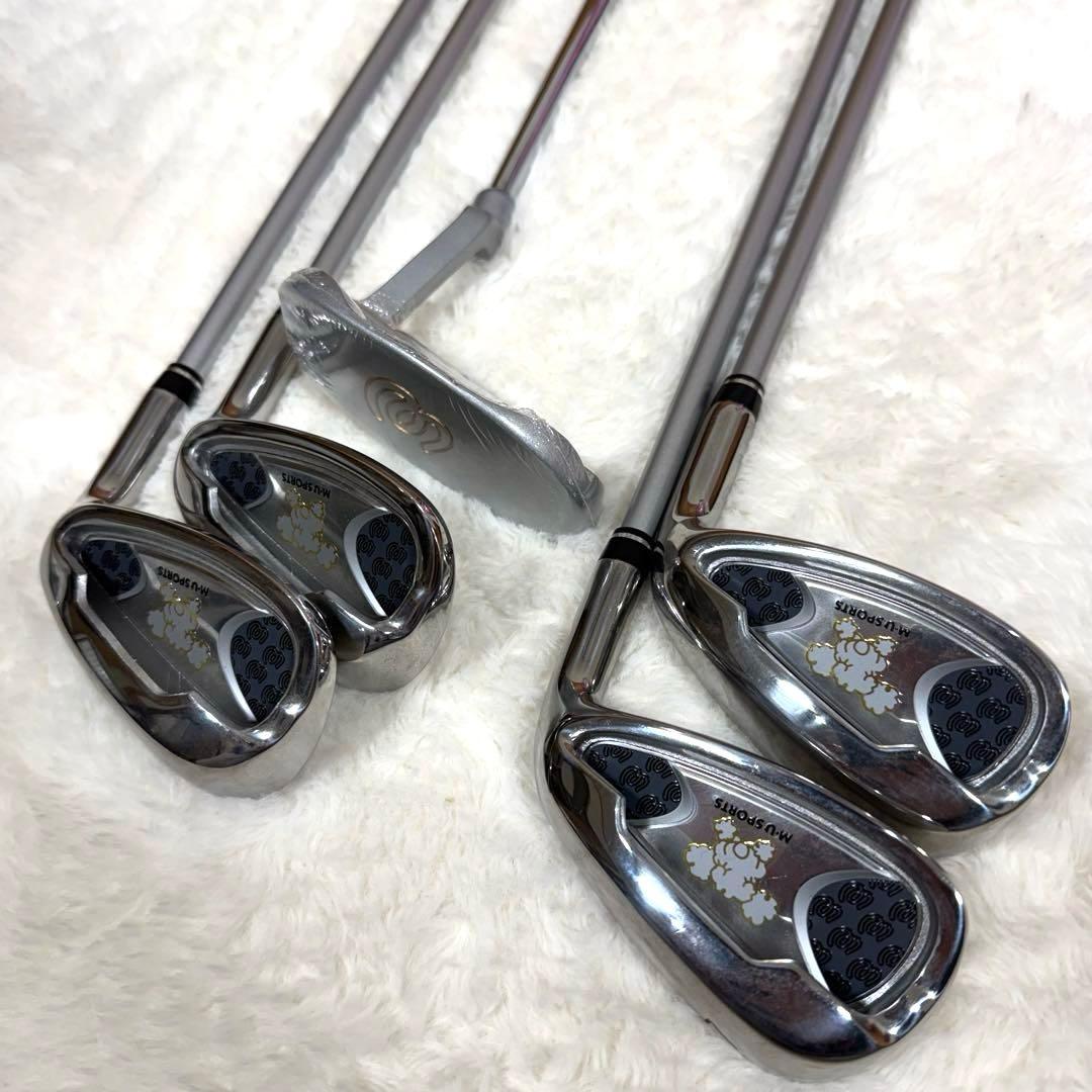 m.u sports HONMA レディースセット 8本 美品