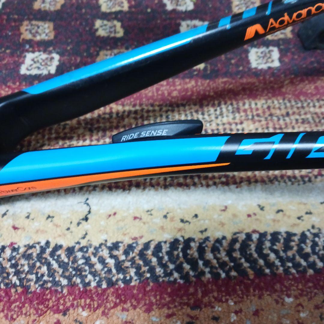 GIANT TCR ADVANCED 2 フレーム Mサイズ 美品 生産終了品