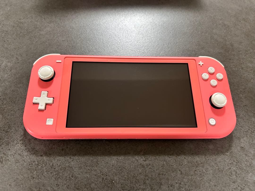Nintendo Switch Lite ピンク コーラル　本体