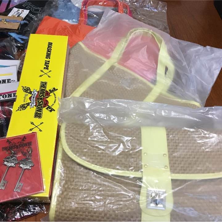 東方神起 バッグ ストラップなどまとめ売り