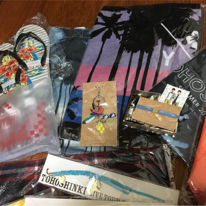 東方神起 バッグ ストラップなどまとめ売り