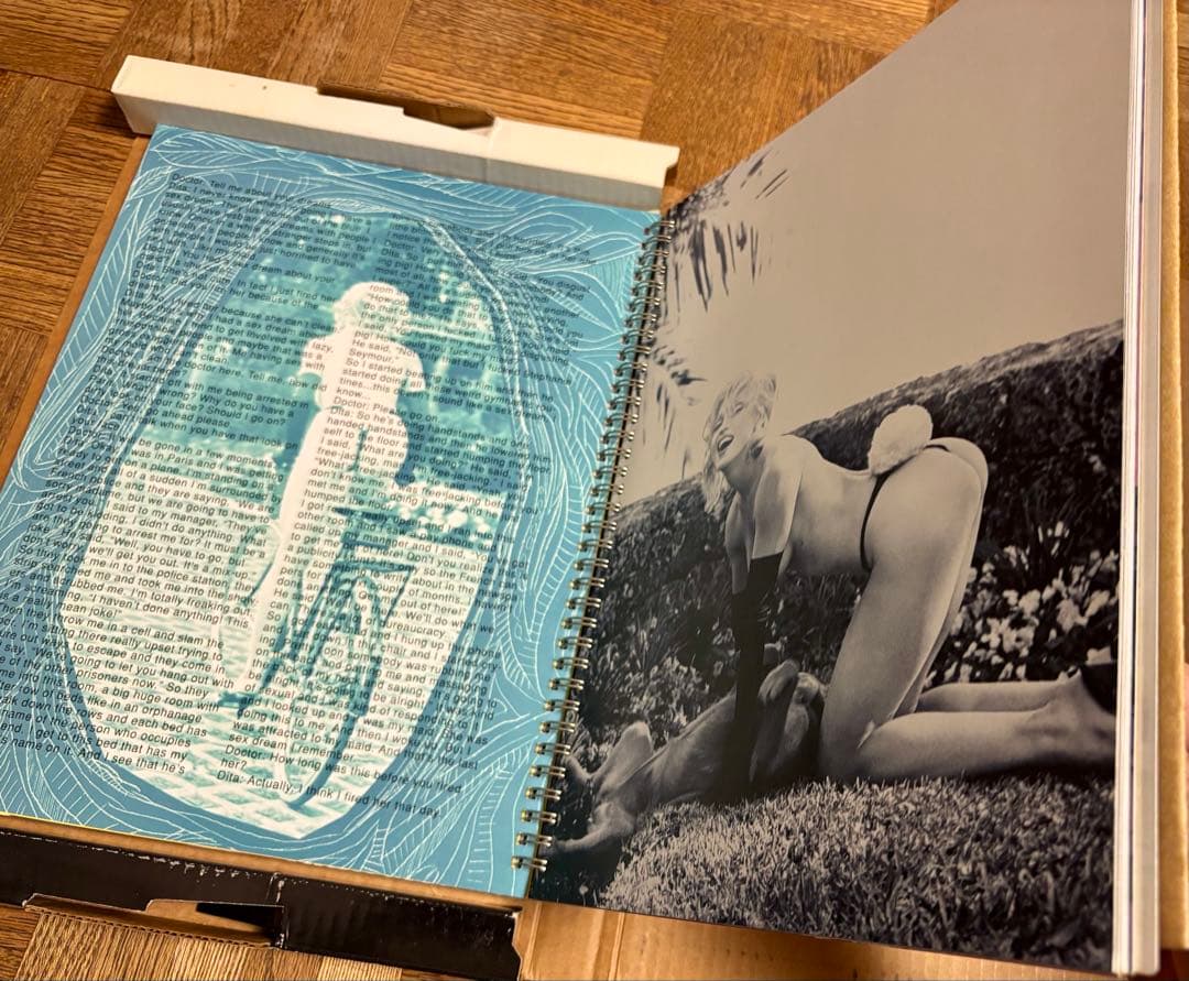 SEX by MADONNA マドンナ写真集