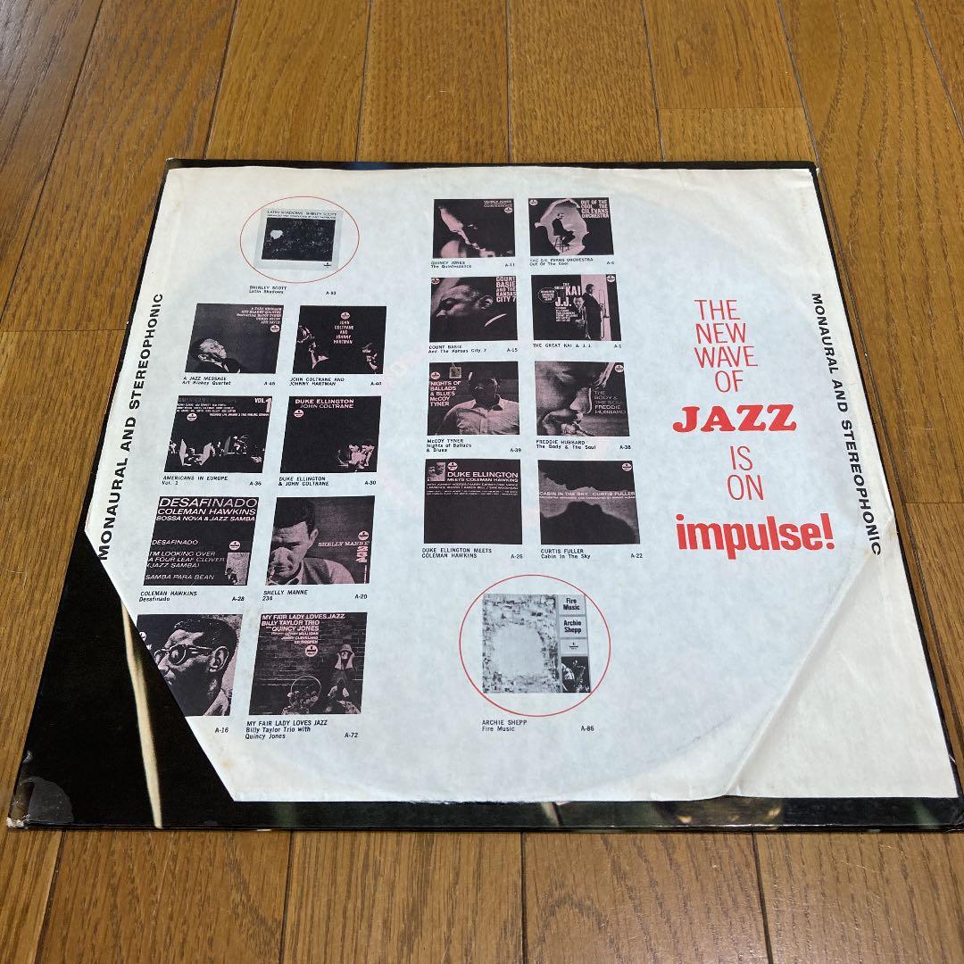 ソニーロリンズ/Sonny Rollins on impulses
