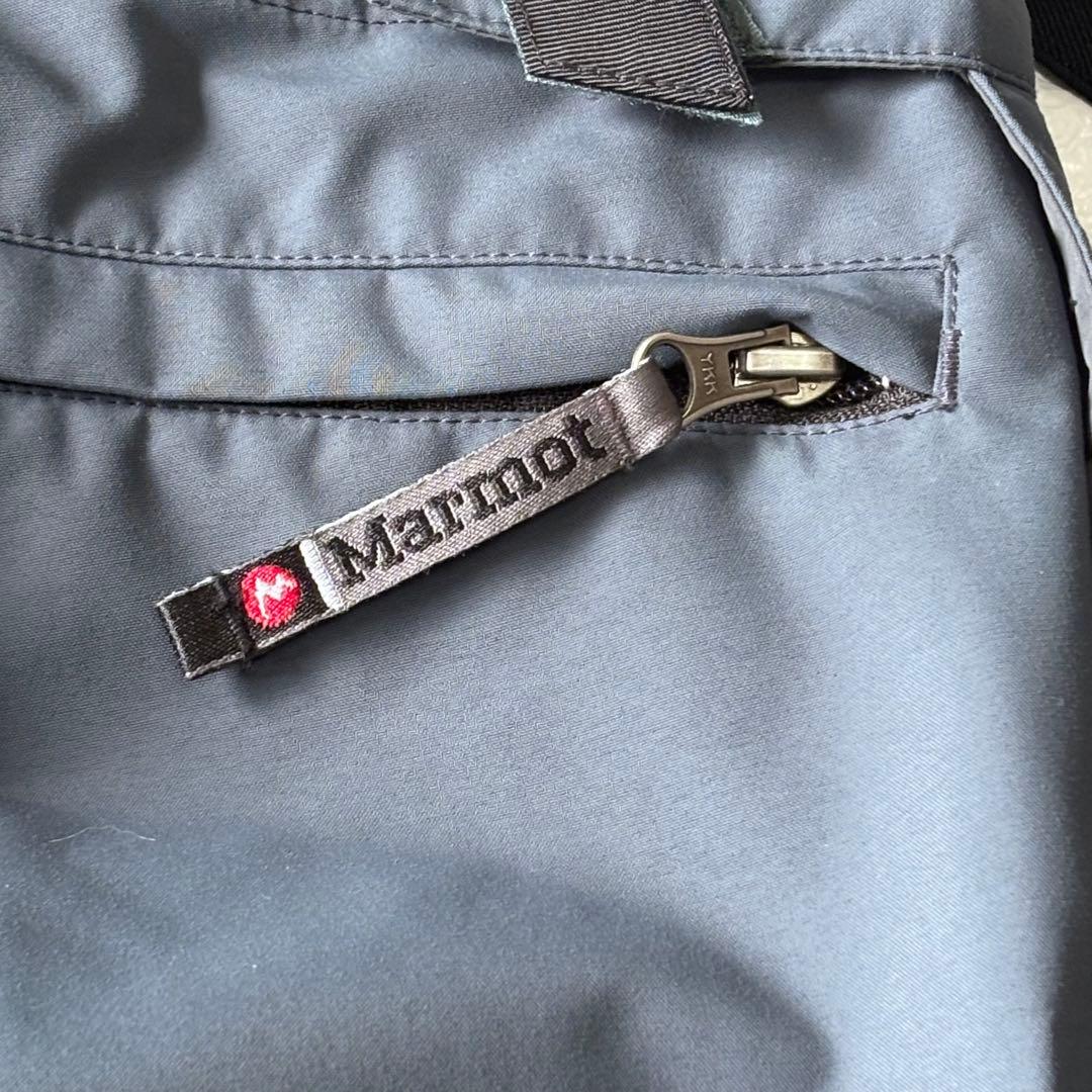 未使用 Marmot スキー スノボ アウトドア 撥水 防寒 サスペンダー付 M