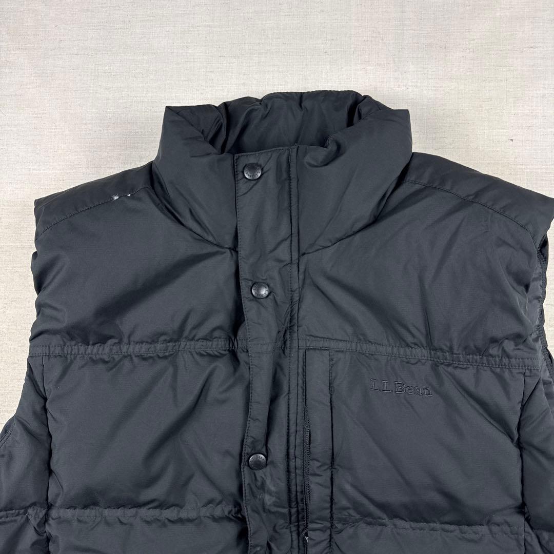 llbean グースダウン ベスト マウンテンクラシック ドローコード XL