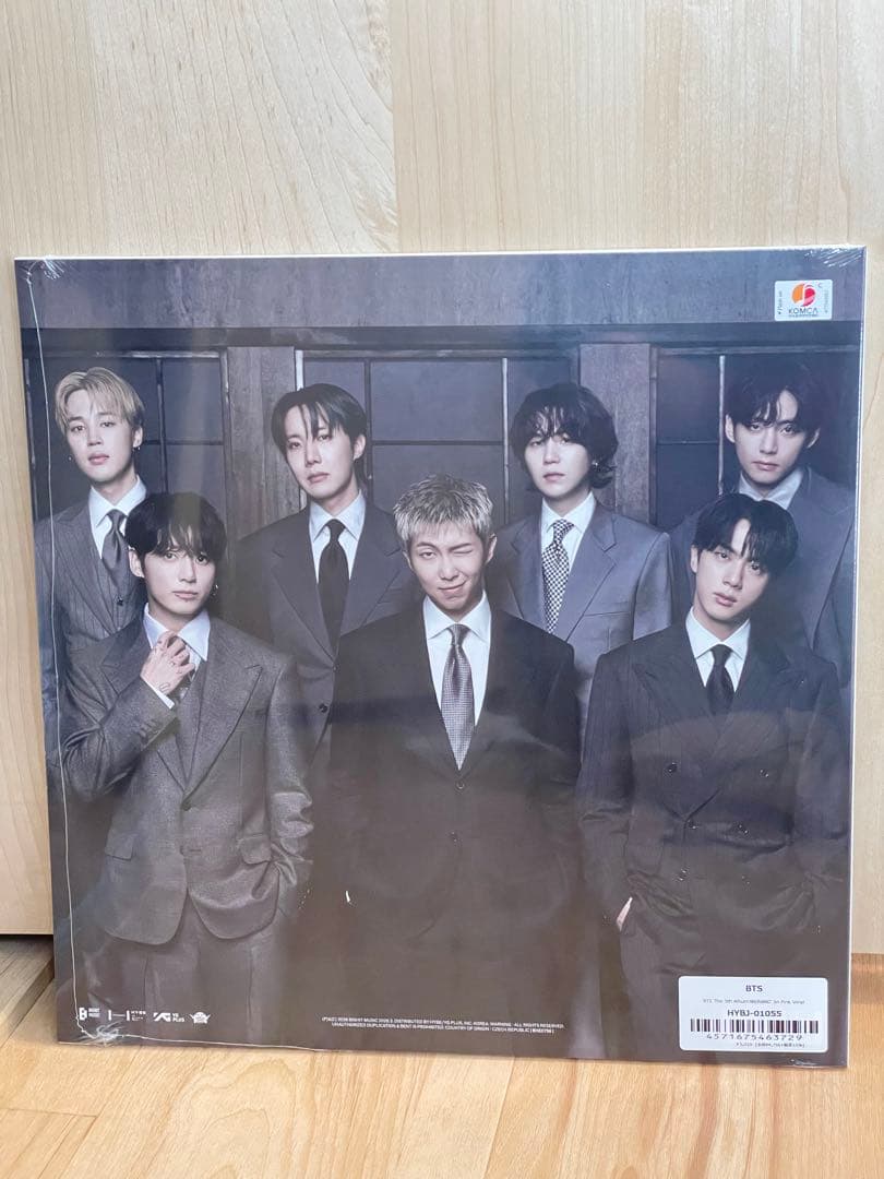 【新品未開封】 BTS ARIRANG(Standard Vinyl) Jin