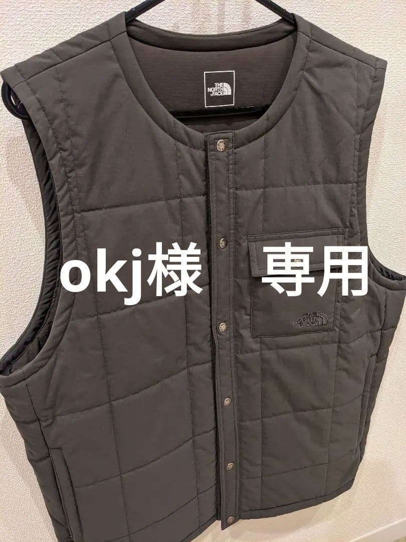 okj。 THE NORTH FACE メドウ ウォーム ベスト