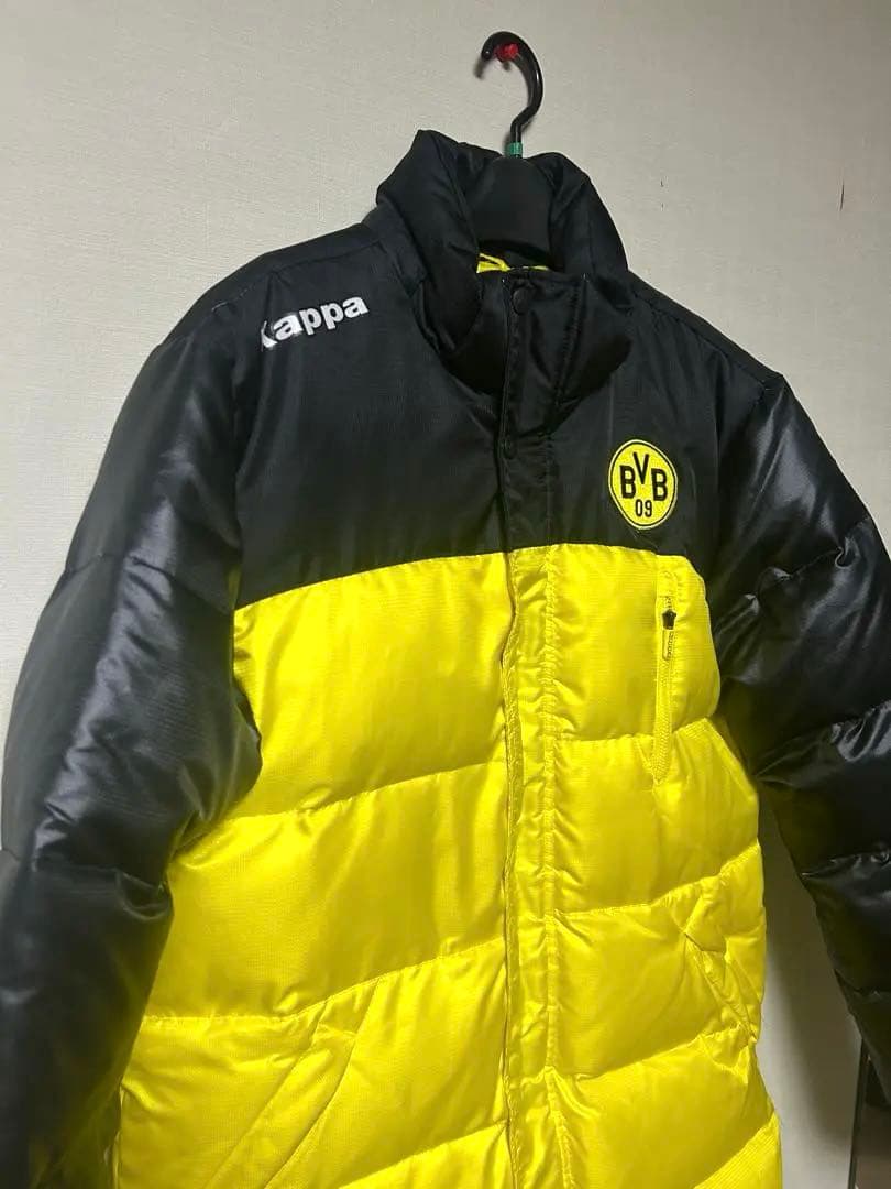 激レア　kappa ドルトムント ダウン　ベンチコート　香川在籍時