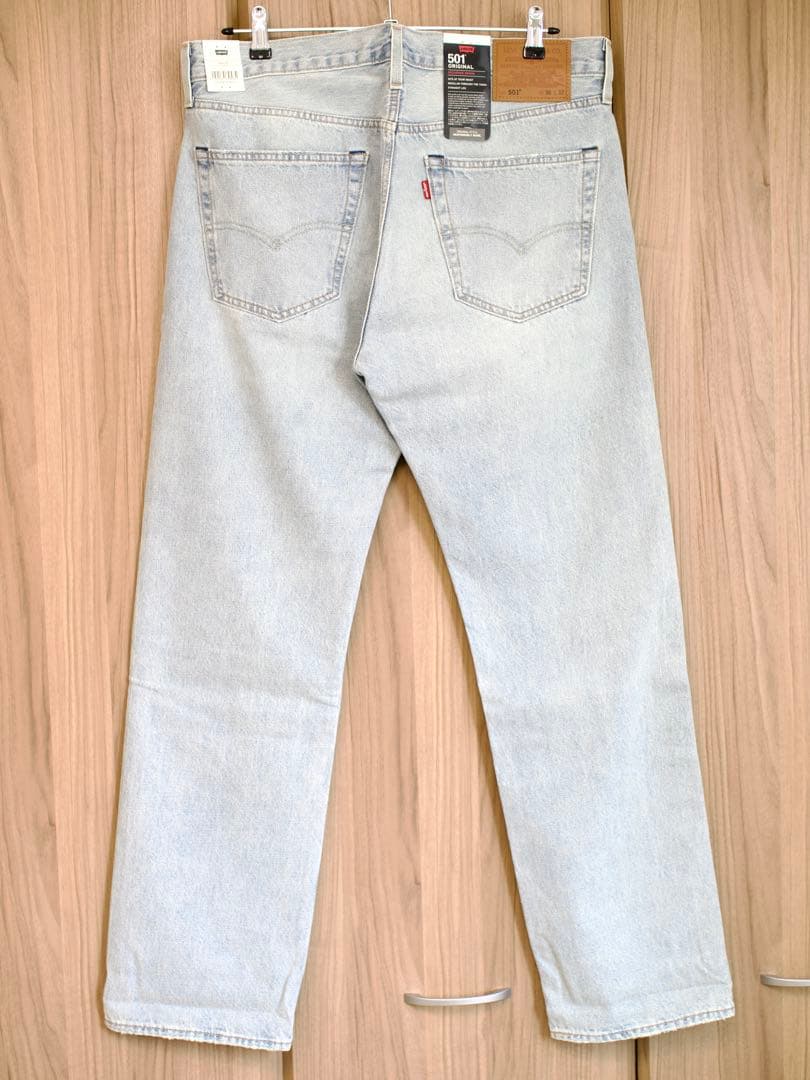 Levi's 501 セルビッチ　赤耳　W36 36インチ　リーバイス　ライト