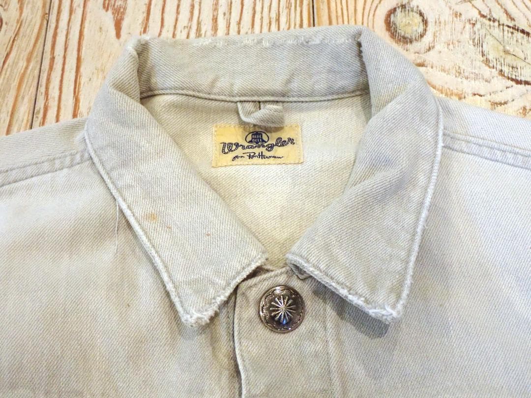 ロンハーマンｘラングラー DENIM JACKET メンズ(L)
