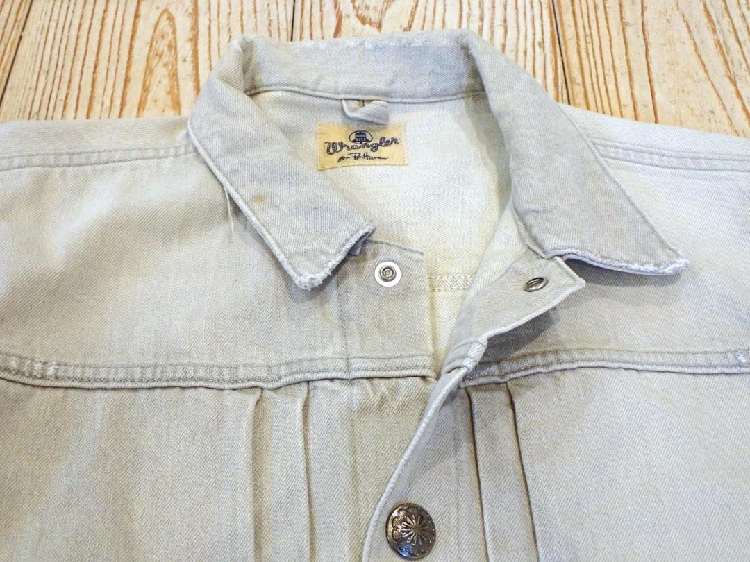 ロンハーマンｘラングラー DENIM JACKET メンズ(L)
