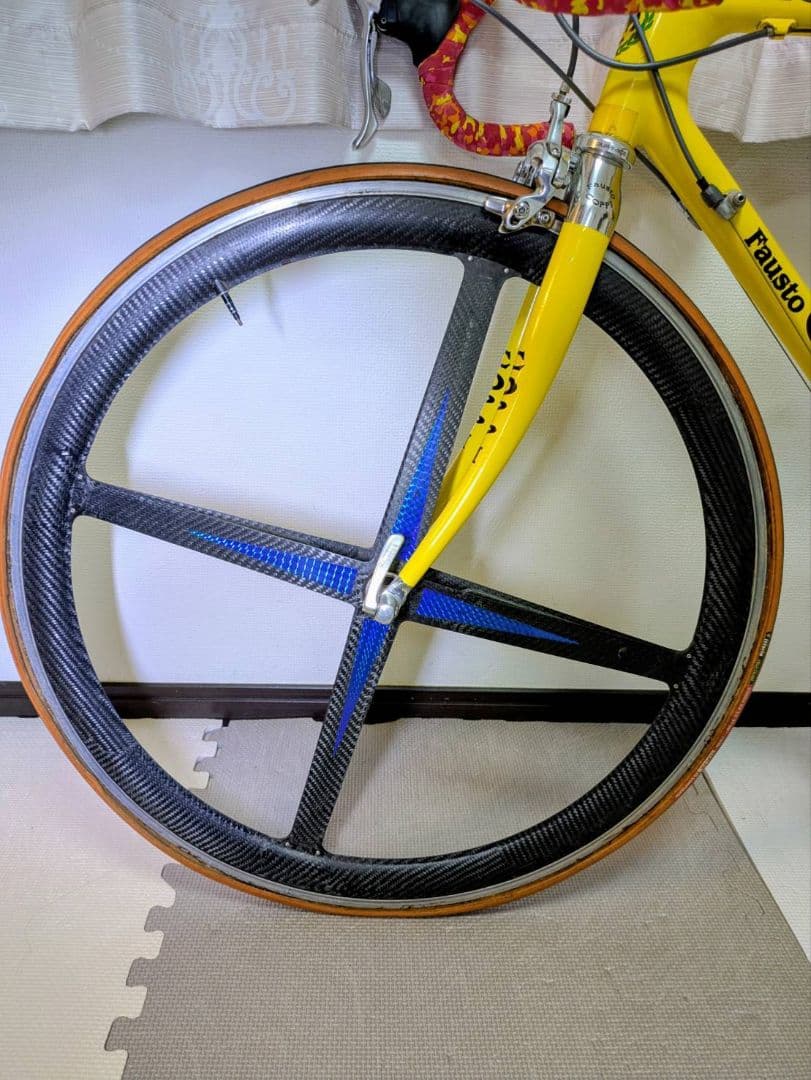 『引取希望』COPPI ALUMINIUM GALAXY イエローロードバイク