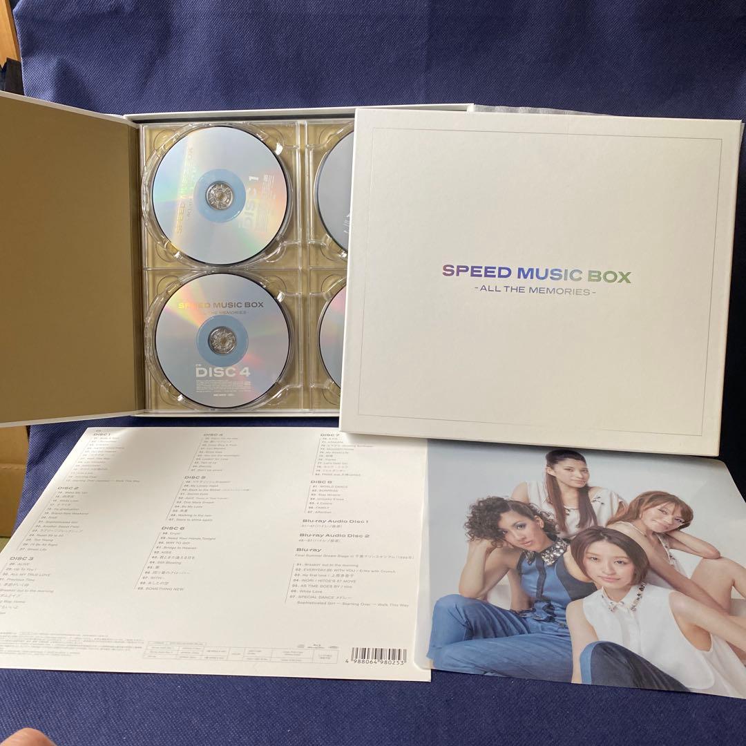 【特価超美品】SPEED MUSIC BOX-ALL THE MEMORIES-