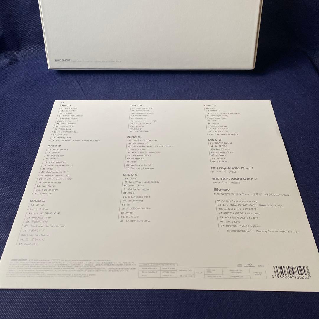 【特価超美品】SPEED MUSIC BOX-ALL THE MEMORIES-