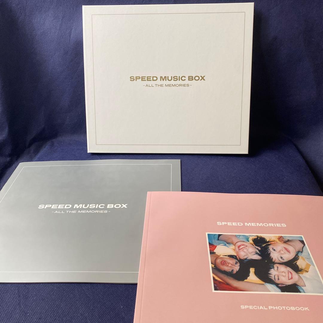 【特価超美品】SPEED MUSIC BOX-ALL THE MEMORIES-