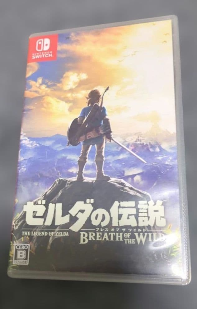 ゼルダの伝説　ブレスオブザワイルド ディアーズオブキングダム　セット