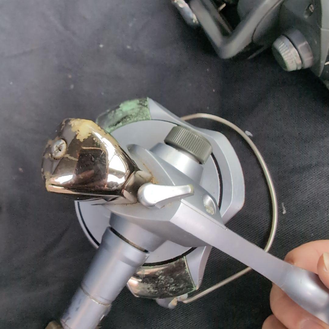 DAIWA　オールド　スピニングリール　セット